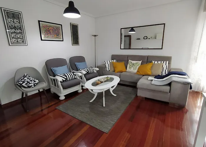 Duplex De 130M2 Al Lado De Las Playas De Cuchia