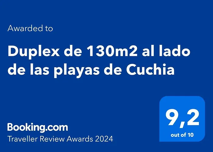 Duplex De 130M2 Al Lado De Las Playas De Cuchia